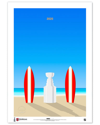 Minimalist Stanley Cup 2025 Limited Edition Art Print