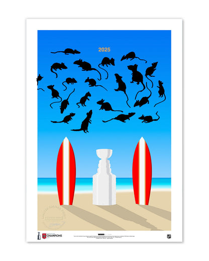 Minimalist Stanley Cup 2025 Limited Edition Art Print