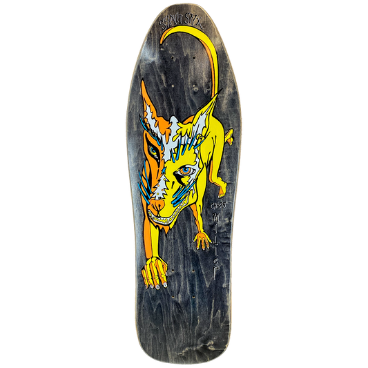 Schmitt Stix Chris Miller Dog Mini 9.125" Skateboard Deck