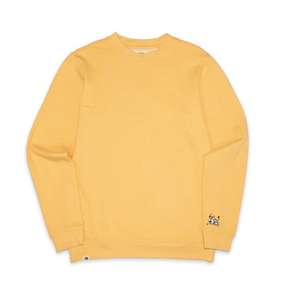 SpongeBob Squarepants Protect Oceans Crewneck Sweatshirt Yellow