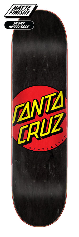 Santa Cruz Classic Dot 8.25" Skateboard Deck