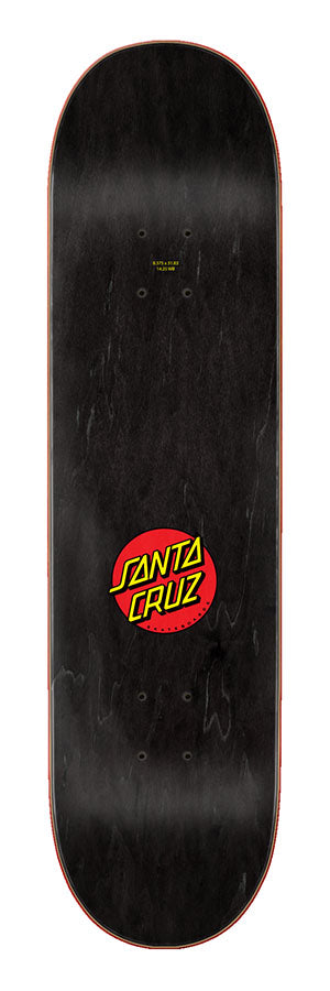 Santa Cruz Classic Dot 8.375" Skateboard Deck