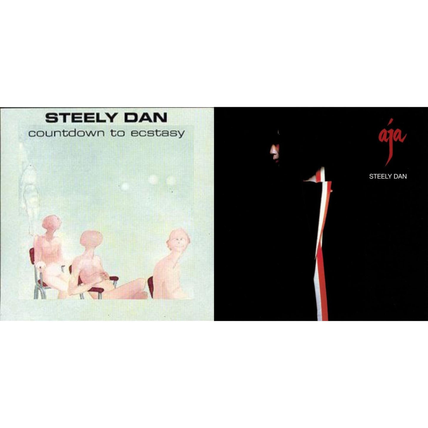 Steely Dan - Countdown To Ecstasy & Aja - CD Bundle