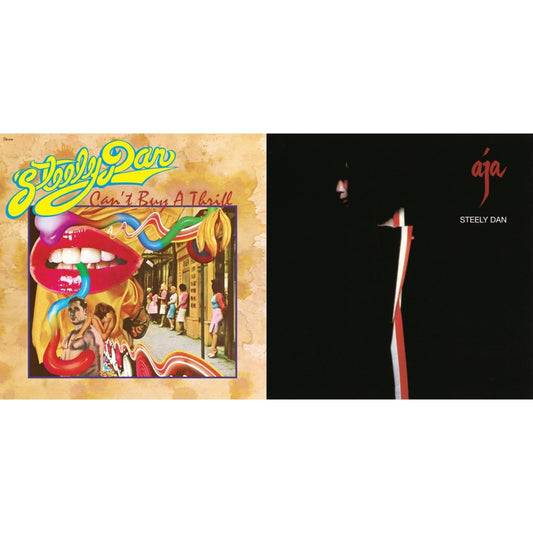 Steely Dan - Aja & Can't Buy A Thrill (180G) - LP Vinyl Record Bundle