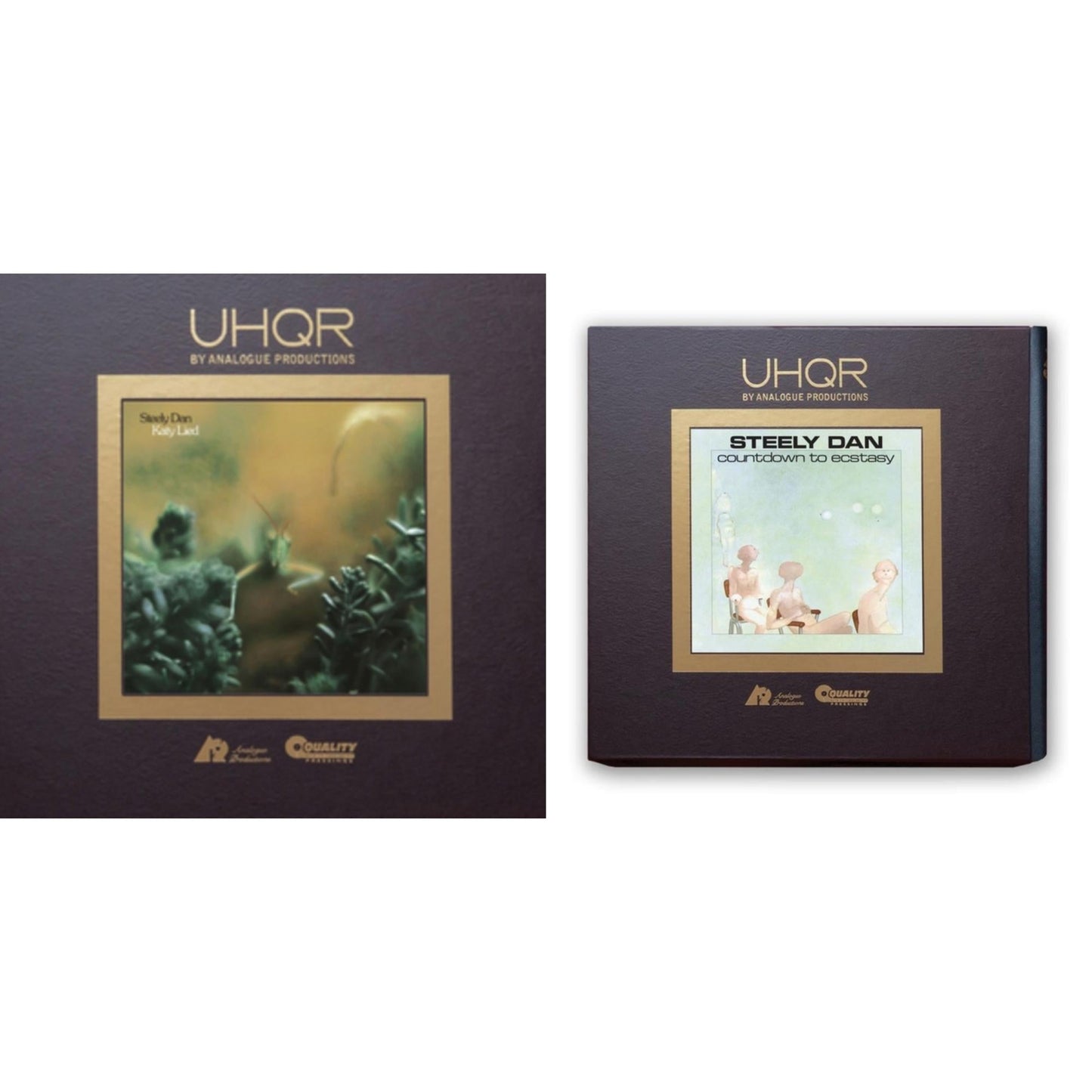 Steely Dan - Katy Lied (200G/45RPM Uhqr Clarity/Limited/2LP) & Countdown To Ecstasy (200G/45RPM Uhqr Clarity/Limited/2LP)