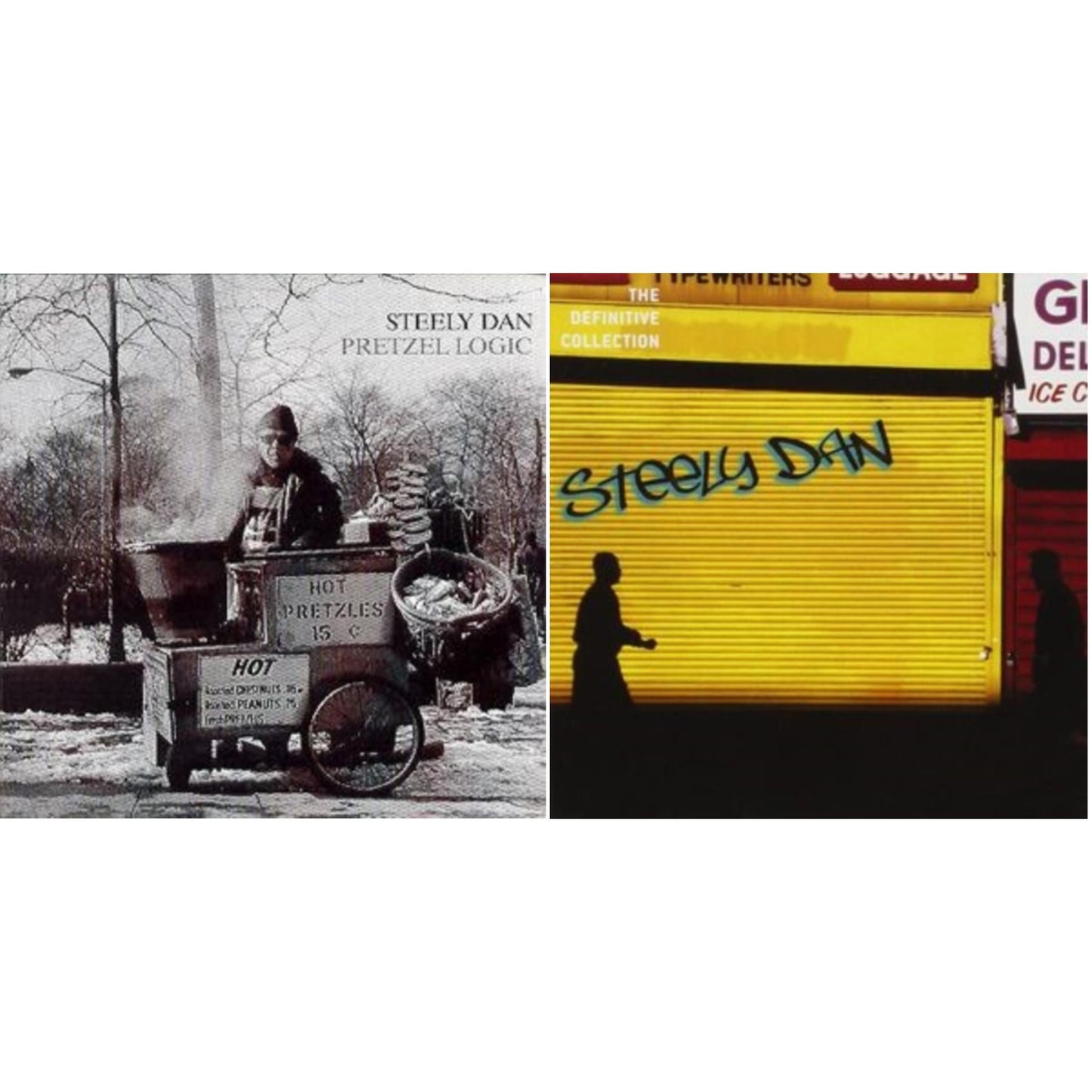Steely Dan - Pretzel Logic & Definitive Collection - CD Bundle