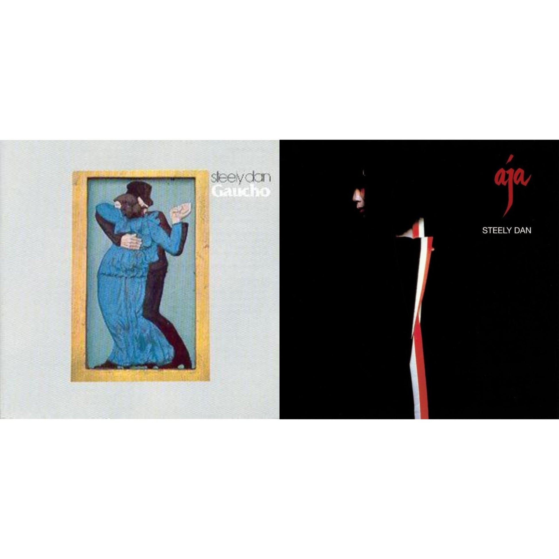 Steely Dan - Gaucho & Aja - CD Bundle