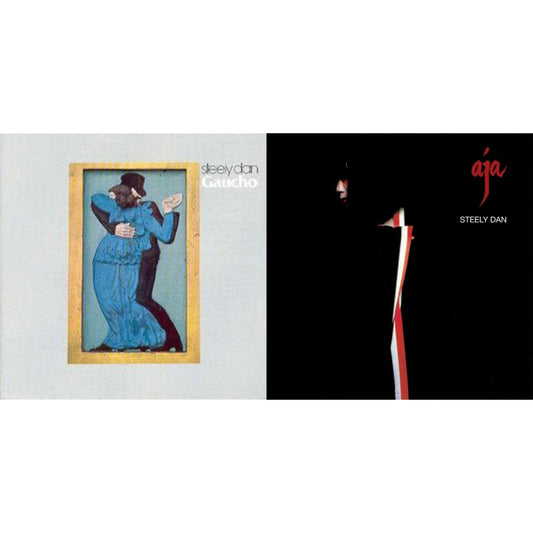 Steely Dan - Gaucho & Aja - CD Bundle