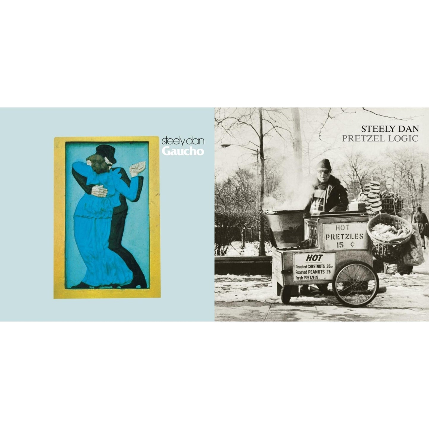 Steely Dan - Gaucho & Pretzel Logic - LP Vinyl Bundle