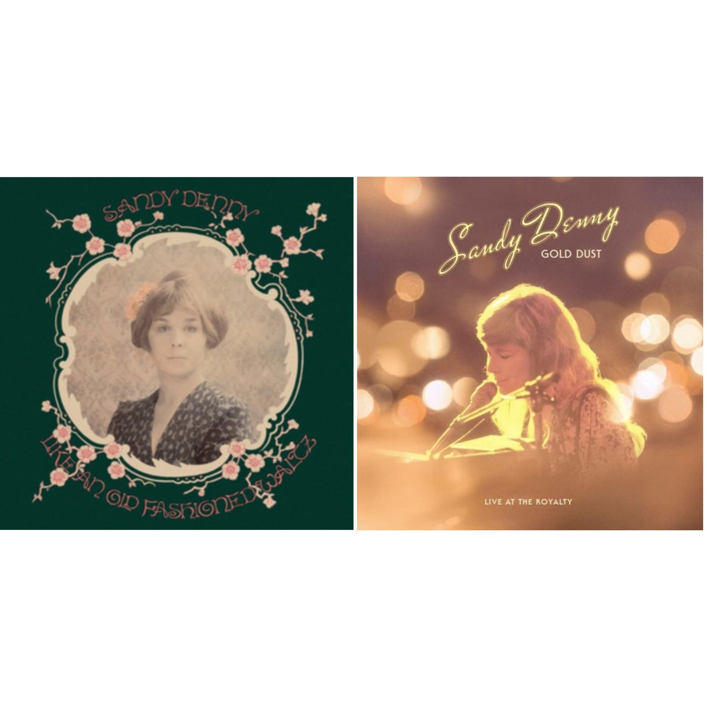 Sandy Denny - Gold Dust Live At The Royalty (Rsd) & Like An Old Fashioned Waltz - LP Vinyl Bundle