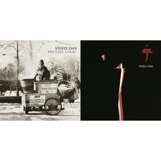 Steely Dan - Pretzel Logic & Aja - LP Vinyl Bundle
