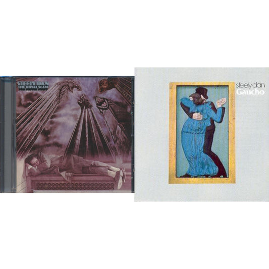 Steely Dan - Royal Scam & Gaucho - CD Bundle