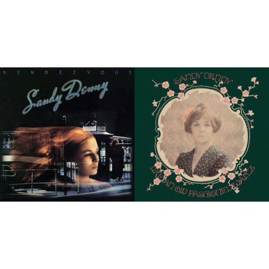 Sandy Denny - Rendezvous & Like An Old Fashioned Waltz - LP Vinyl Bundle