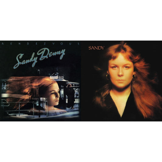 Sandy Denny - Sandy & Rendezvous - LP Vinyl Bundle
