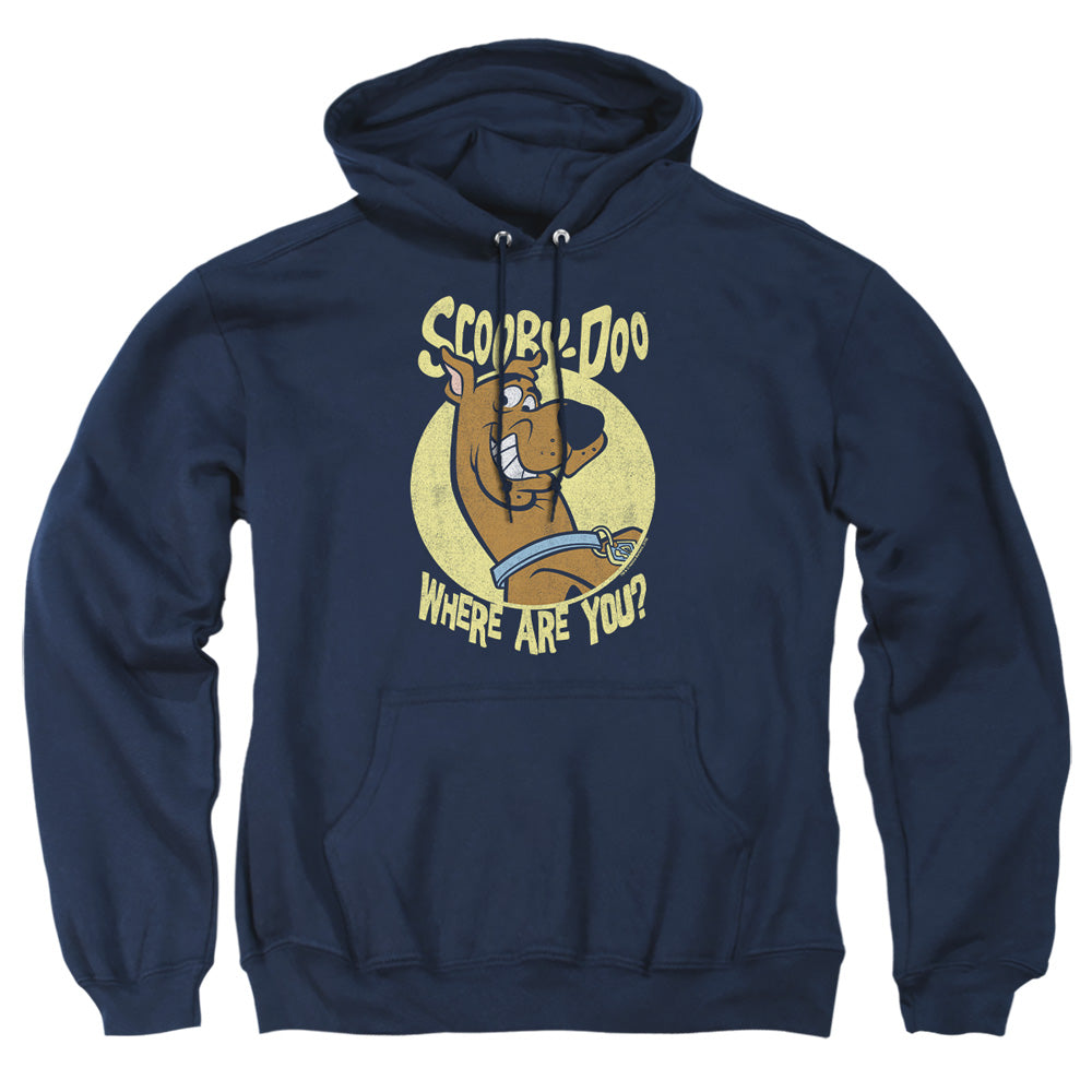 Scooby Doo Where Are You Mens Hoodie Navy