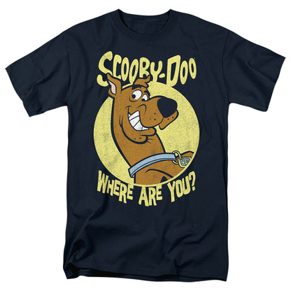 Scooby Doo Where Are You Mens T Shirt Navy