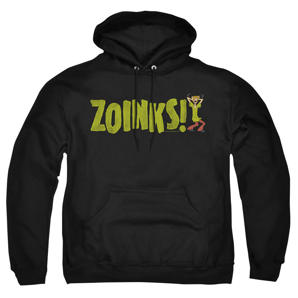 Scooby Doo Zoinks Mens Hoodie Black