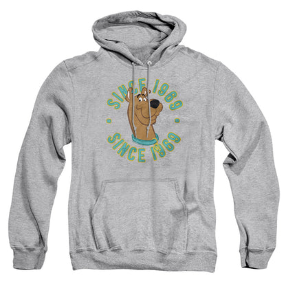Scooby Doo Scooby 1969 Mens Hoodie Athletic Heather Officially Licensed