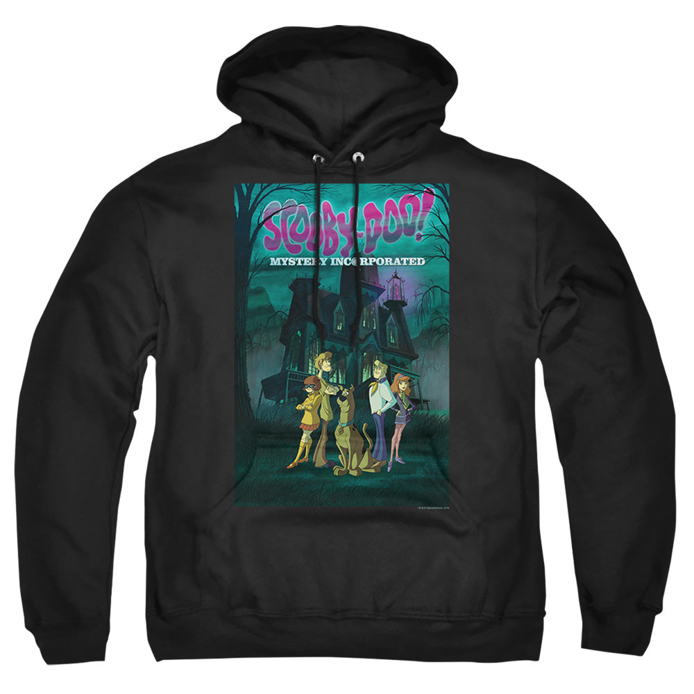 Scooby Doo! Mystery Incorporated Poster Mens Hoodie Black Officially Licensed