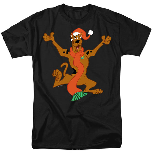 Scooby Doo! Christmas Hugs Mens T Shirt Kelly Green Officially Licensed