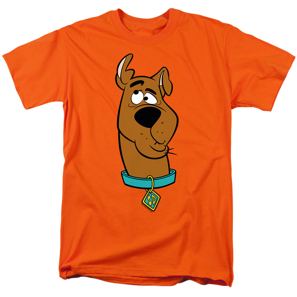 Scooby Doo! Confused Mens T Shirt Red Officially Licensed