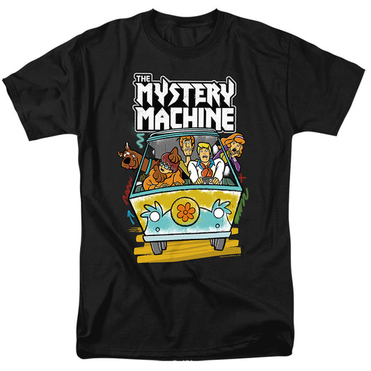 Scooby Doo! Mystery Meddle Mens T Shirt Black Officially Licensed