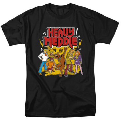 Scooby Doo! Heavy Meddle Mens T Shirt Black Officially Licensed