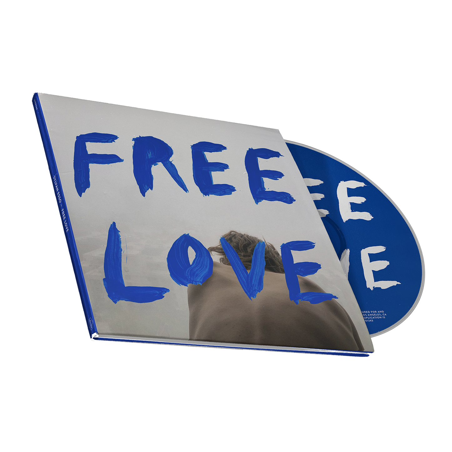 Sylvan Esso Free Love Music CD
