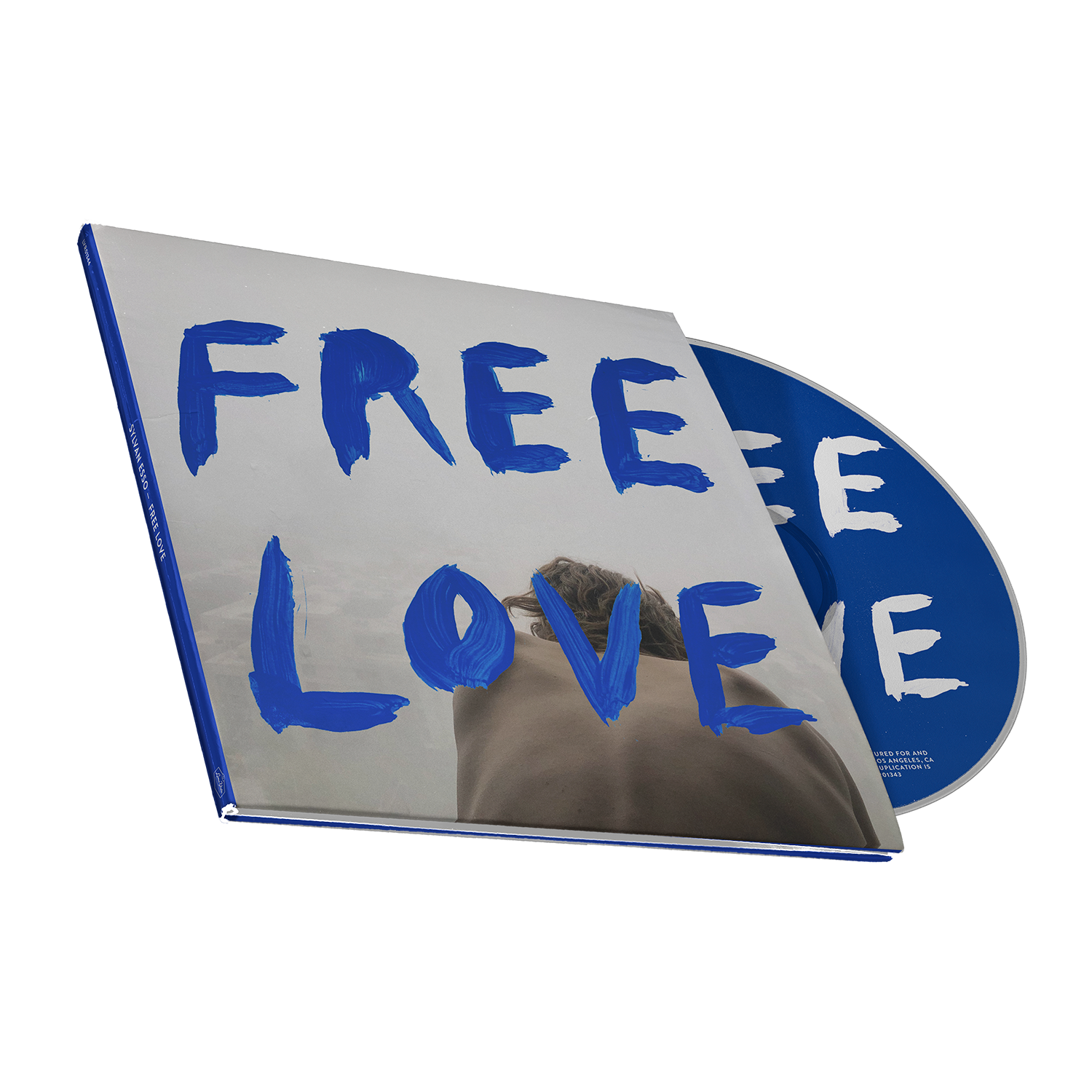 Sylvan Esso Free Love Music CD