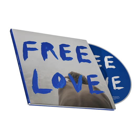 Sylvan Esso Free Love Music CD