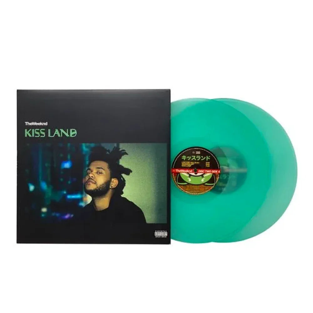 The Weeknd - Kiss Land [2LP Seaglass] Vinyl Record
