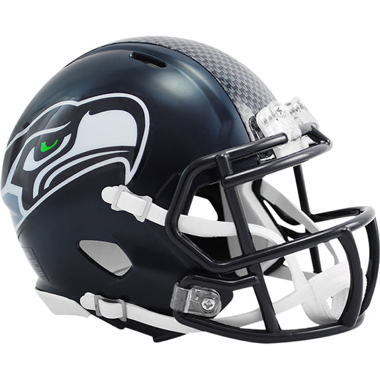 Seattle Seahawks Riddell Speed Mini Football Helmet