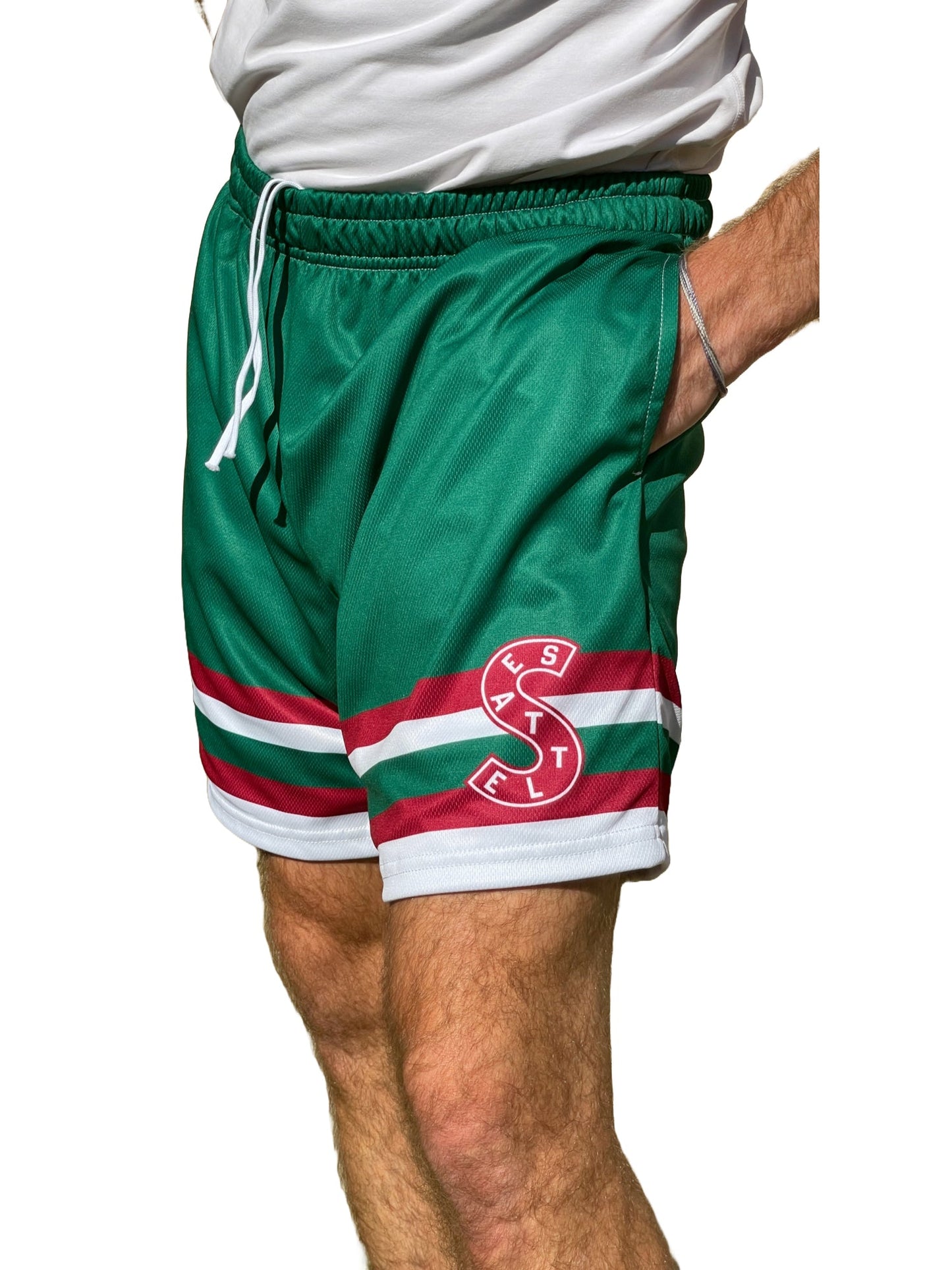 Seattle Metropolitans Hockey Shorts