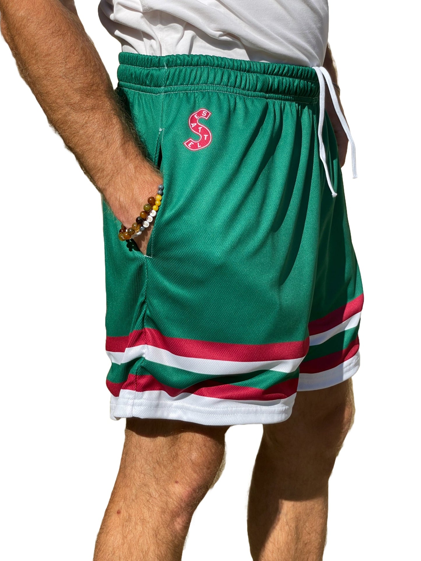 Seattle Metropolitans Hockey Shorts