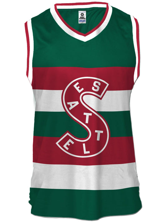 Seattle Metropolitans Hockey Tank