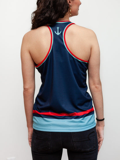 Seattle Kraken Women's Racerback Hockey Tank