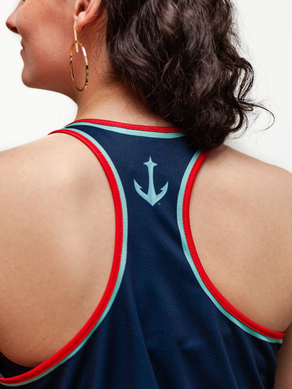 Seattle Kraken Women's Racerback Hockey Tank