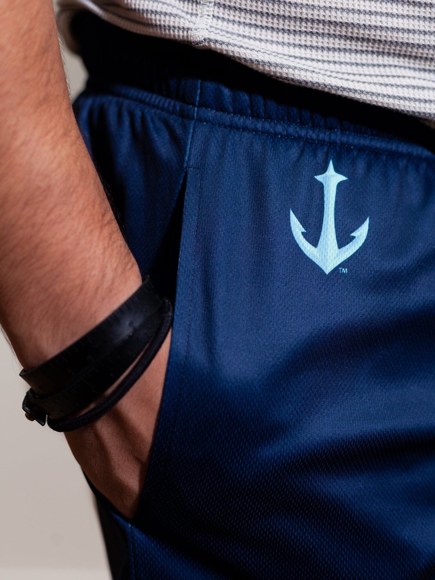 Seattle Kraken Mesh Hockey Shorts