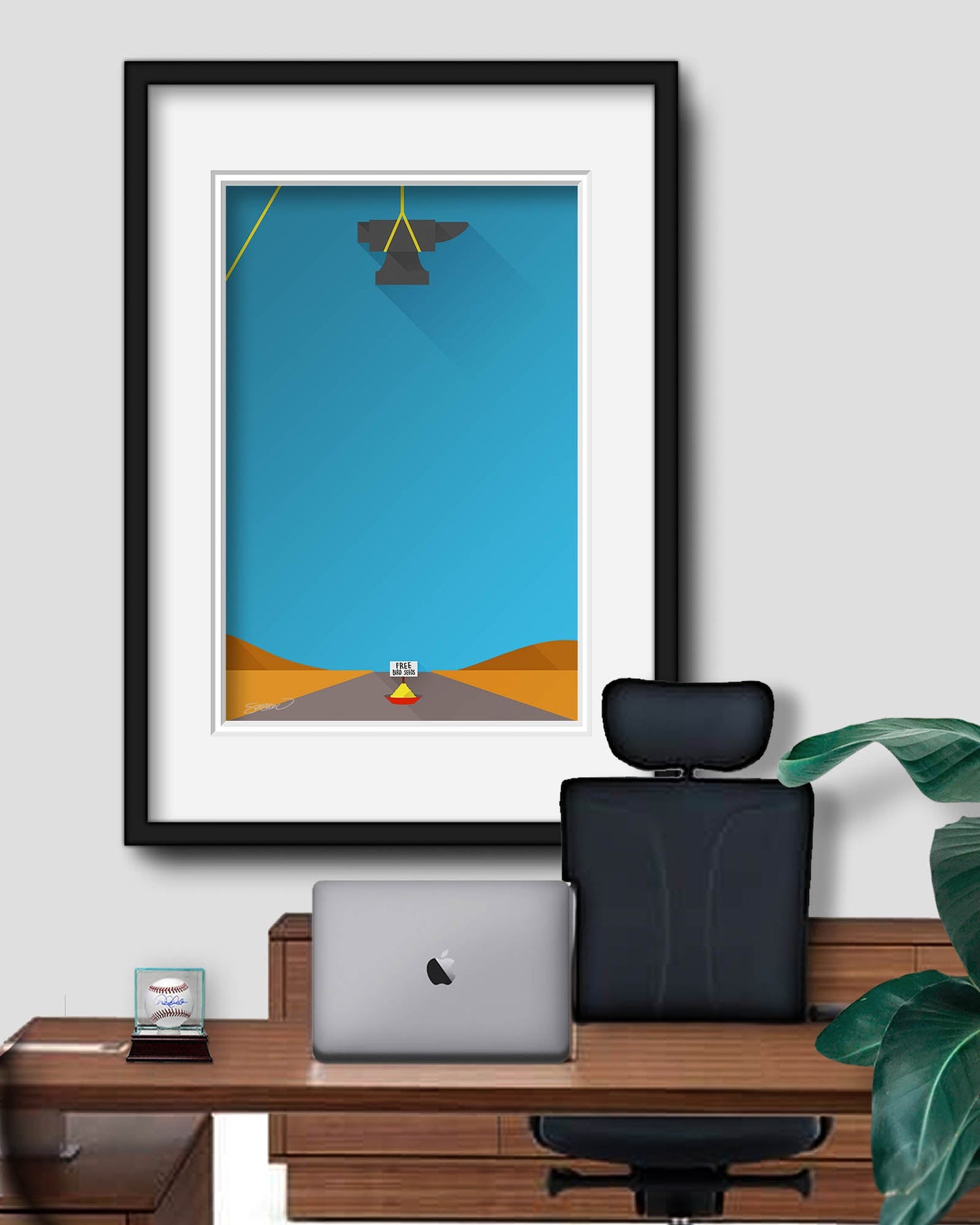 Free Bird Seed - Minimalist Looney Tunes