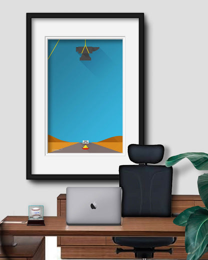 Free Bird Seed - Minimalist Looney Tunes