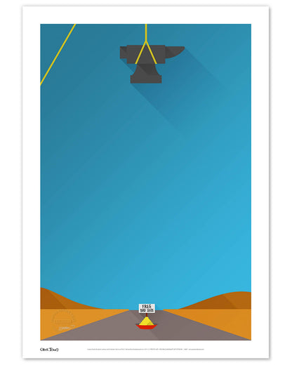 Free Bird Seed - Minimalist Looney Tunes