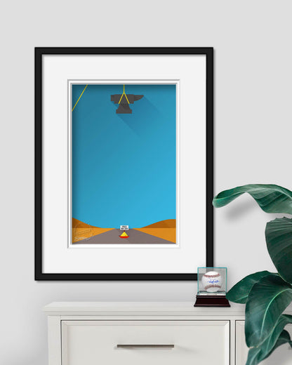 Free Bird Seed - Minimalist Looney Tunes