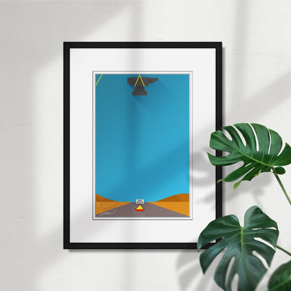 Free Bird Seed - Minimalist Looney Tunes