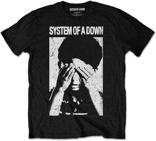 System of a Down See No Evil Mens T-shirt