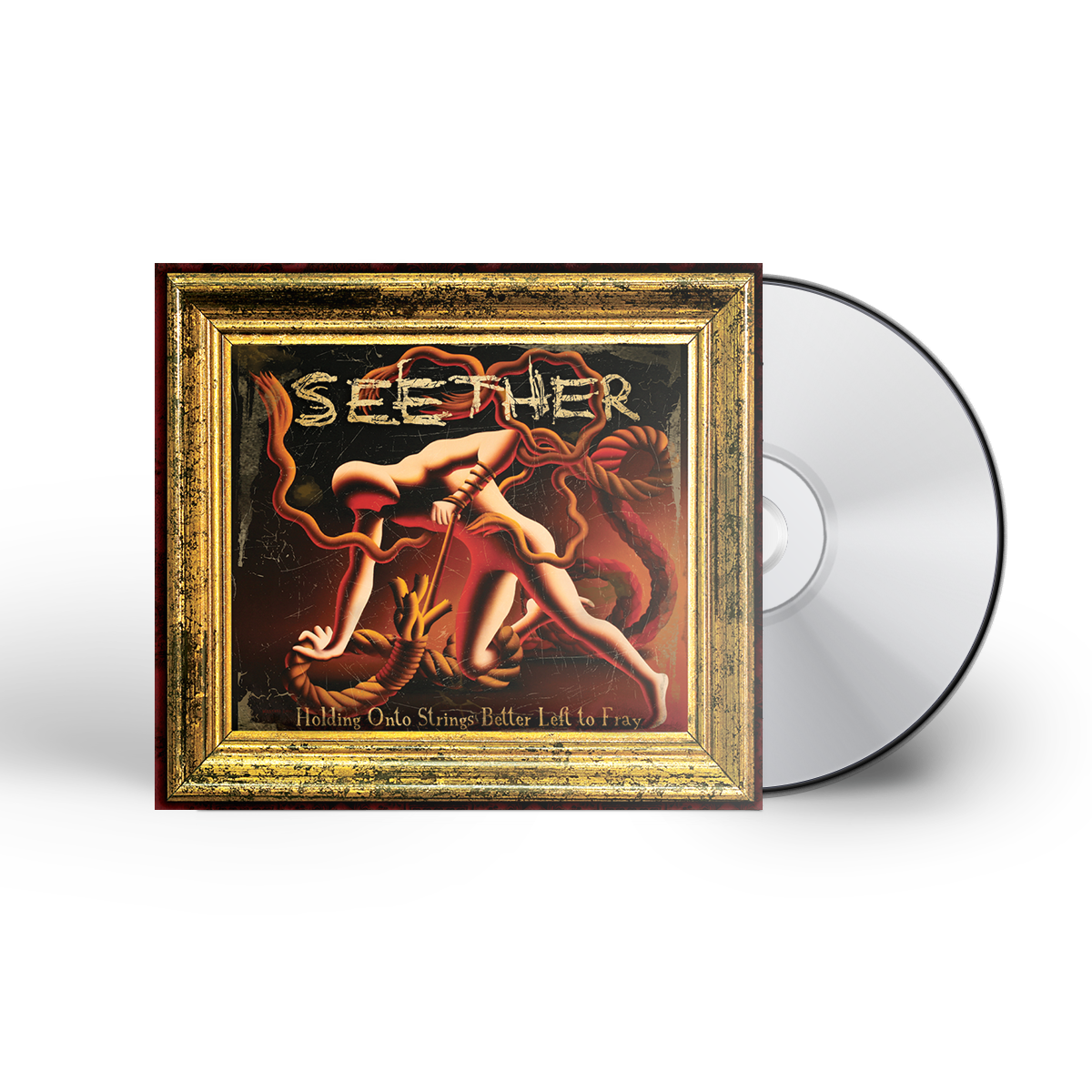 Holding Onto Strings Better Left To Fray - Music CD