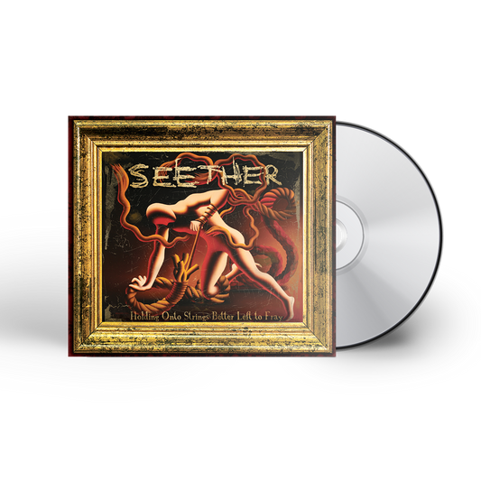 Holding Onto Strings Better Left To Fray - Music CD