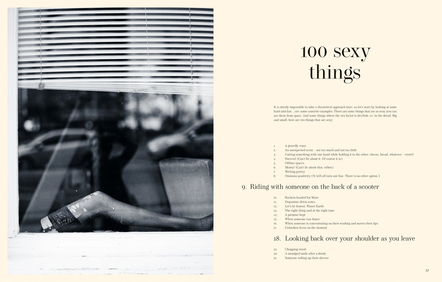 Sexiness Book