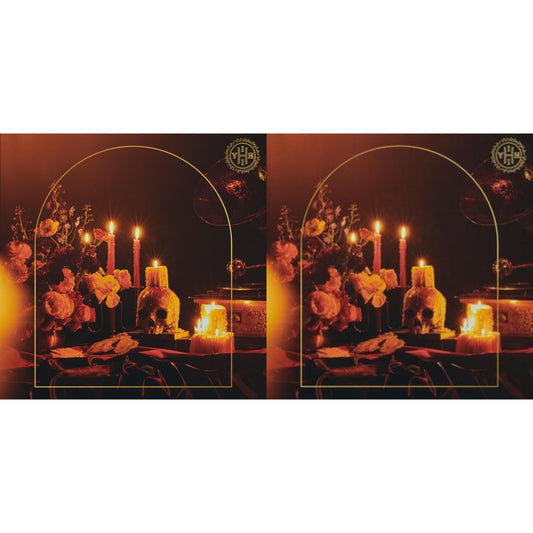 Senses Fail - Hell Is In Your Head (Beer & Gold Butterfly W/ Bone Splatter LP Vinyl) (I) & Hell Is In Your Head (Pink LP Vinyl/White A-Side/Bside Heavy White Splatter LP Vinyl) (Ten Band One Cause)