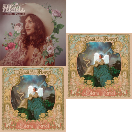 Sierra Ferrell - Long Time Coming & Trail Of Flowers & Trail Of Flowers (Grammy Gold LP Vinyl)