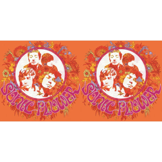 Sonic Flower - Sonic Flower & Sonic Flower (Fuchsia LP Vinyl)